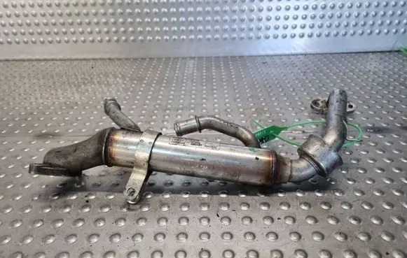 EGR valve cooler