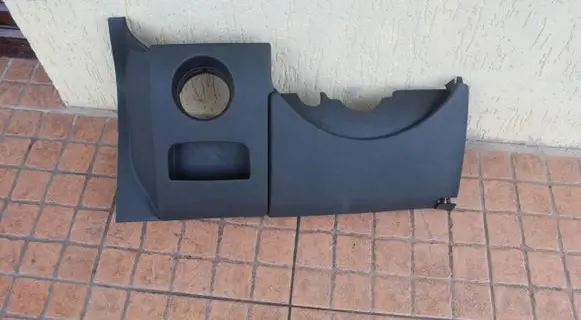 Opel Corsa D Dashboard lower bottom trim panel 13204947