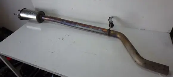 Mercedes-Benz B W246 W242 Muffler/silencer 2464910400