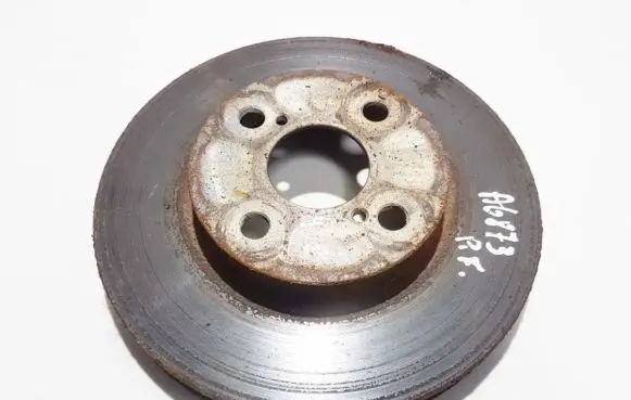 Toyota Corolla E120 E130 Front brake disc ventiliuojamas
