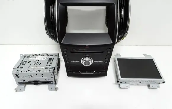 Ford Galaxy Radio/CD/DVD/GPS head unit EM2T19C107CN L2GT14G370CGE LM2T18E245AX