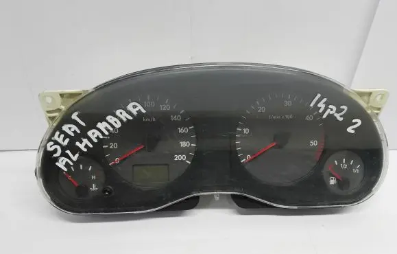 Seat Alhambra (Mk1) Speedometer (instrument cluster) 96VW10849GG