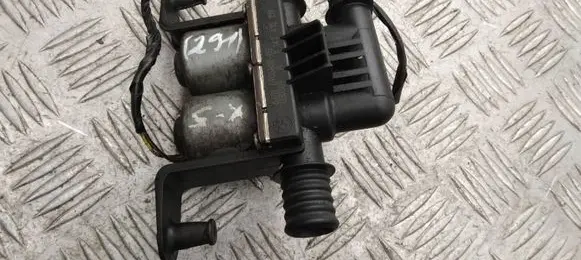 Coolant heater control valve