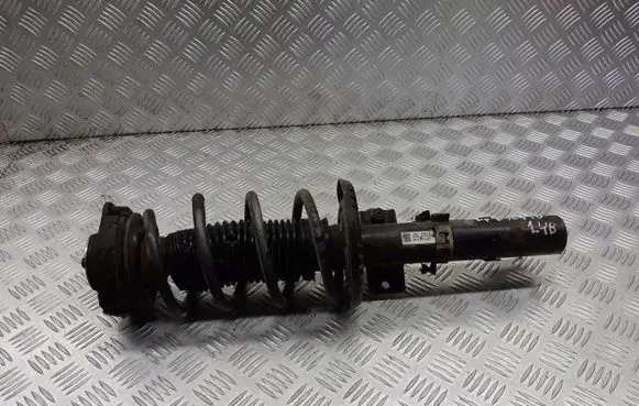 Volkswagen Polo Front shock absorber/damper 6Q0413031CE