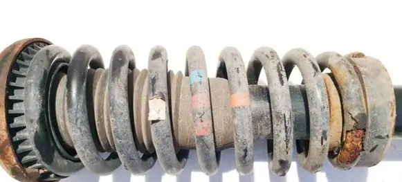 Jaguar XF Front coil spring