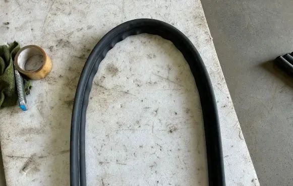Audi Q5 SQ5 Engine compartment rubber 8R0823723B 8R0823723