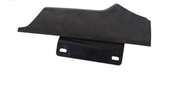 Dashboard glove box trim