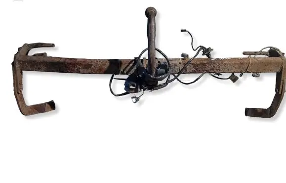 Peugeot 407 Tow bar set 9627LZ