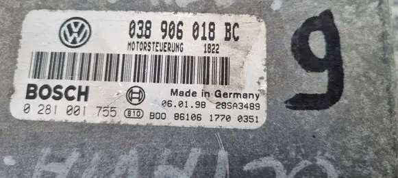 Volkswagen Golf IV Engine control unit/module 038906018BC