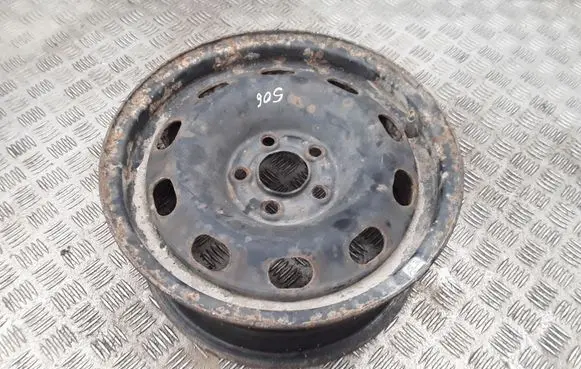 Volkswagen Golf IV R14 steel rim 