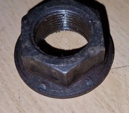 Volvo V70 Crankshaft pulley