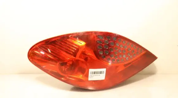 Peugeot 207 Rear/tail lights 9649986580-03