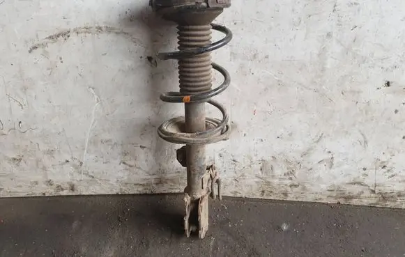 Toyota Avensis Verso Front shock absorber with coil spring