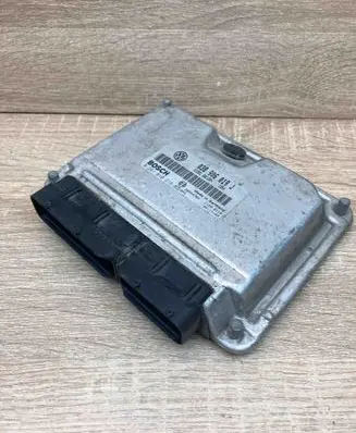 Volkswagen Sharan Engine control unit/module ECU 038906019J 0281010216