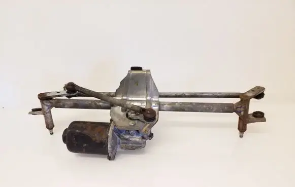 Opel Corsa C Front wiper linkage and motor 24441422 23002731