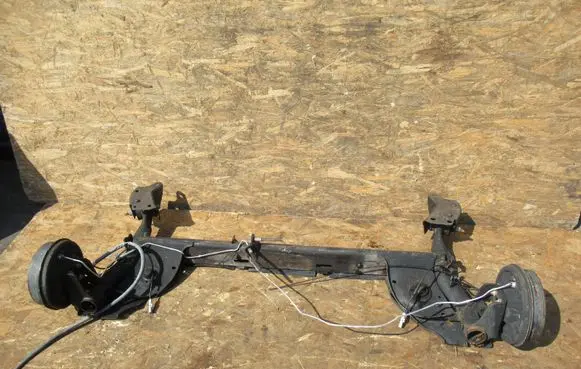 Rear axle beam