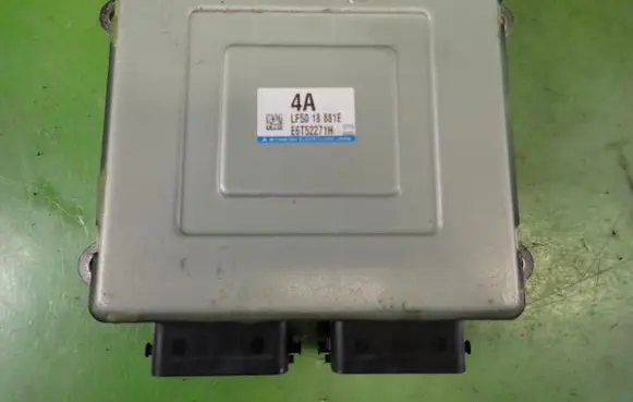 Mazda 3 I Engine control unit/module ECU