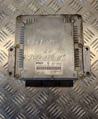 Renault Laguna II Engine control unit/module 8200164156 28SA5200 0281010297