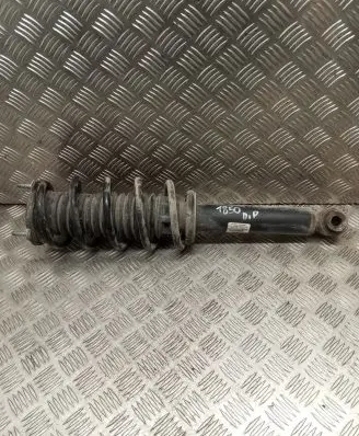 Front shock absorber with coil spring