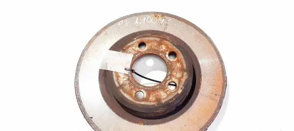 Dodge Magnum Front brake disc ventiliuojamas