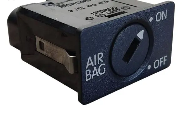 Volkswagen Caddy Passenger airbag on/off switch 1K0919237C