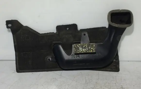 Cabin air duct channel