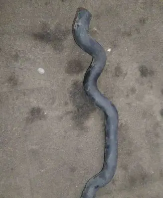 BMW 5 E60 E61 Engine coolant pipe/hose 6911001