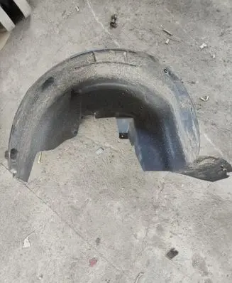 Citroen C4 II Picasso Rear arch fender liner splash guards 9675949080