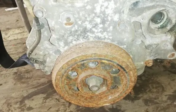 Honda Civic Crankshaft pulley