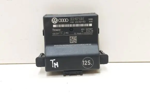 Volkswagen PASSAT B6 Gateway control module 3C0907530E 404339 3C0907951