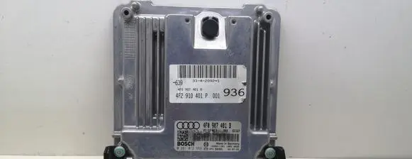 Audi A6 S6 C6 4F Engine control unit/module 4F0907401B 4F2910401P