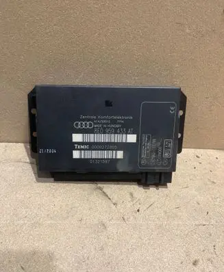 Audi A4 S4 B6 8E 8H Comfort/convenience module 8E0959433AT 00002728B5 01321597