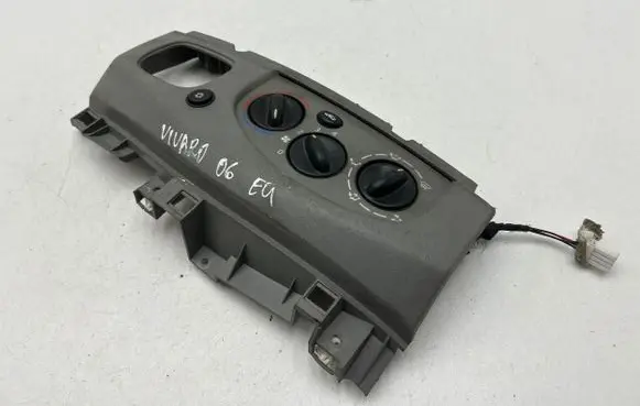 Opel Vivaro Climate control unit