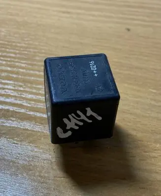 Volvo S60 Other relay C1141 V23134A52X345