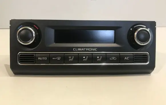Skoda Roomster (5J) Climate control unit 5J0907044C