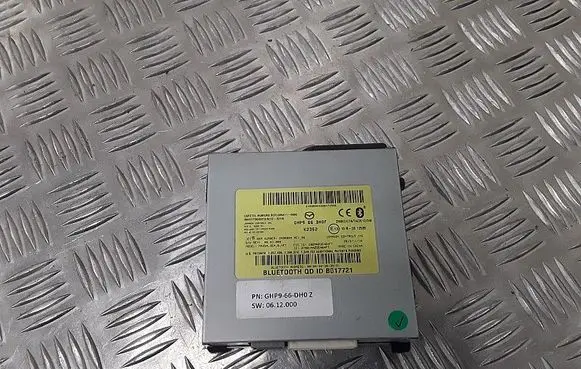 Mazda CX-5 Bluetooth control unit module GHP966DH0F