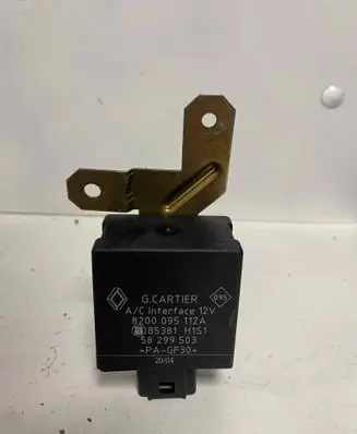 Renault Kangoo I Other relay 8200095112A 85381H1S1 58299503