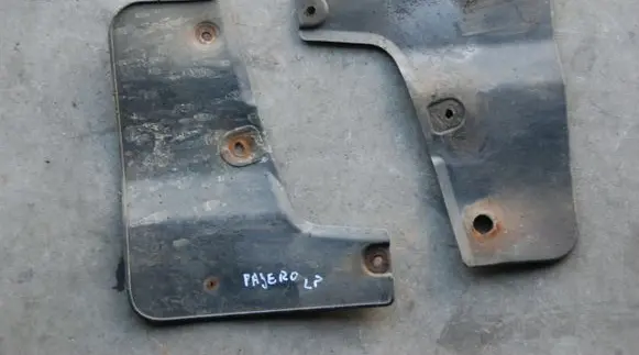 Front mudguard