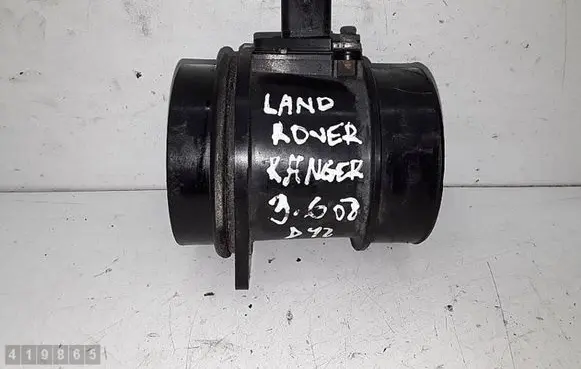 Land Rover Range Rover L322 Mass air flow meter 4M5112B579CC