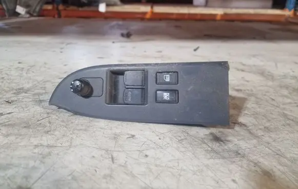 Electric window control switch