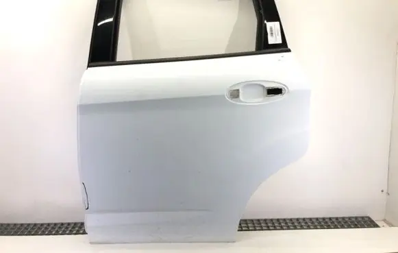 Rear door