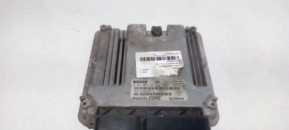 Dodge Caliber Engine control unit/module 0281012129 P05033299AE 05033299AE