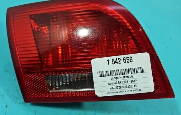 Audi A3 S3 8P Rear/tail lights 8P4945093B IMPRK1542656