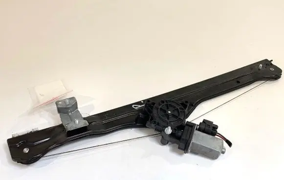 Fiat Ducato Front door window regulator with motor 1394448080
