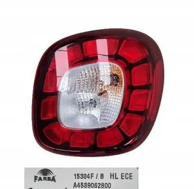 Smart ForFour II W453 Rear/tail lights 265502003R