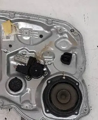 Fiat Croma Rear door window regulator with motor 00517461560