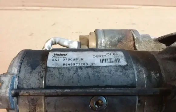 Peugeot 508 RXH Starter motor 964697228005 8K30750ASB