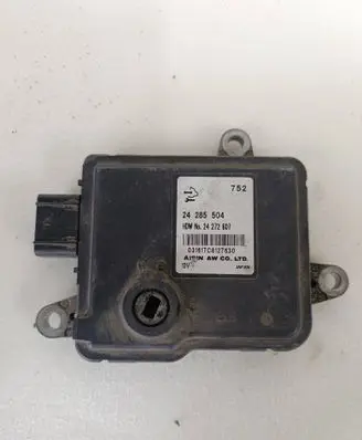 Opel Insignia B Gearbox control unit/module 24272607 24285504 031617C8127630