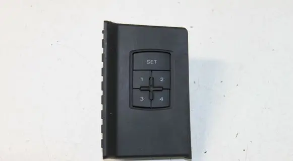 Audi A8 S8 D3 4E Seat control switch 4E1867376A