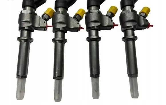 Peugeot 407 Fuel injector 9636819380